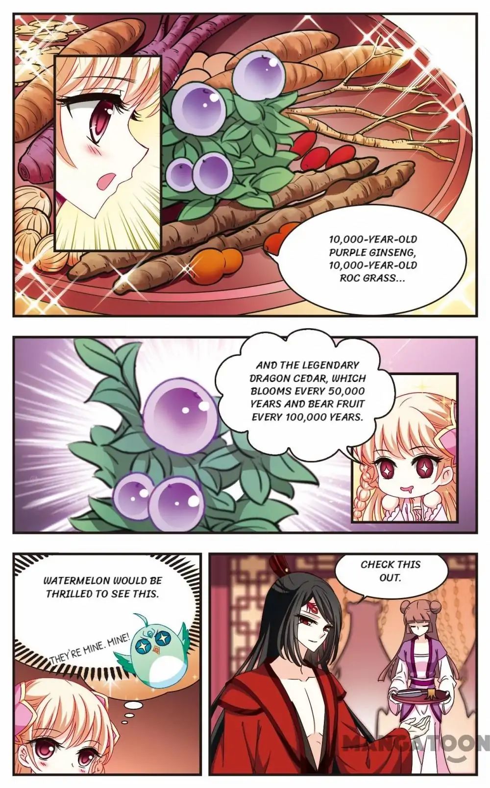 Feng Qi Cang Lan Chapter 147 - page 4