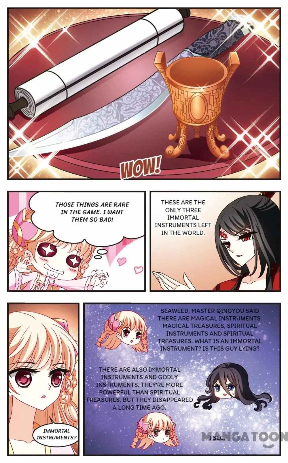 Feng Qi Cang Lan Chapter 147 - page 5