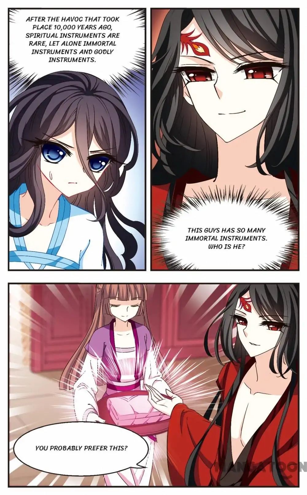 Feng Qi Cang Lan Chapter 147 - page 6