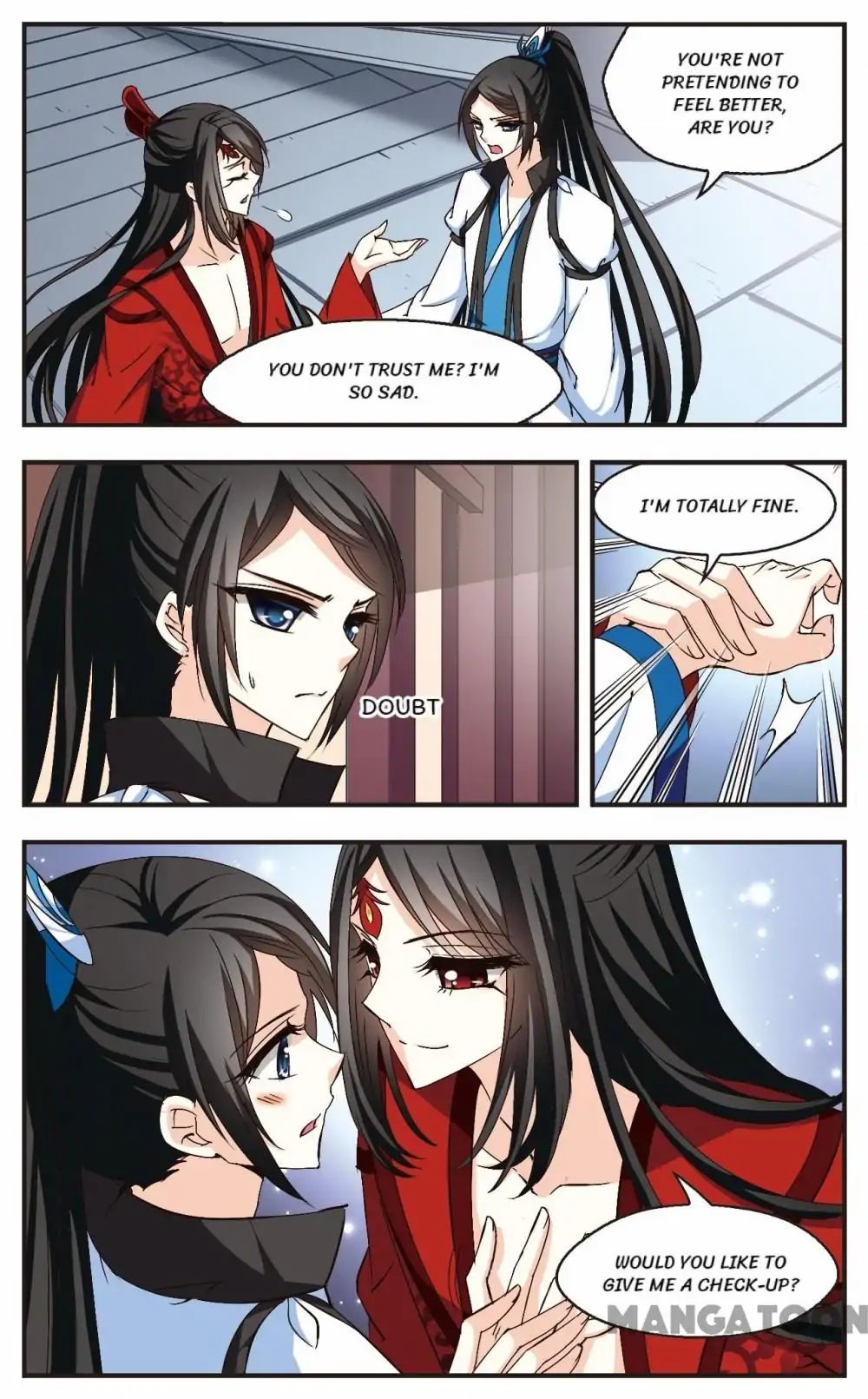 Feng Qi Cang Lan Chapter 138 - page 2