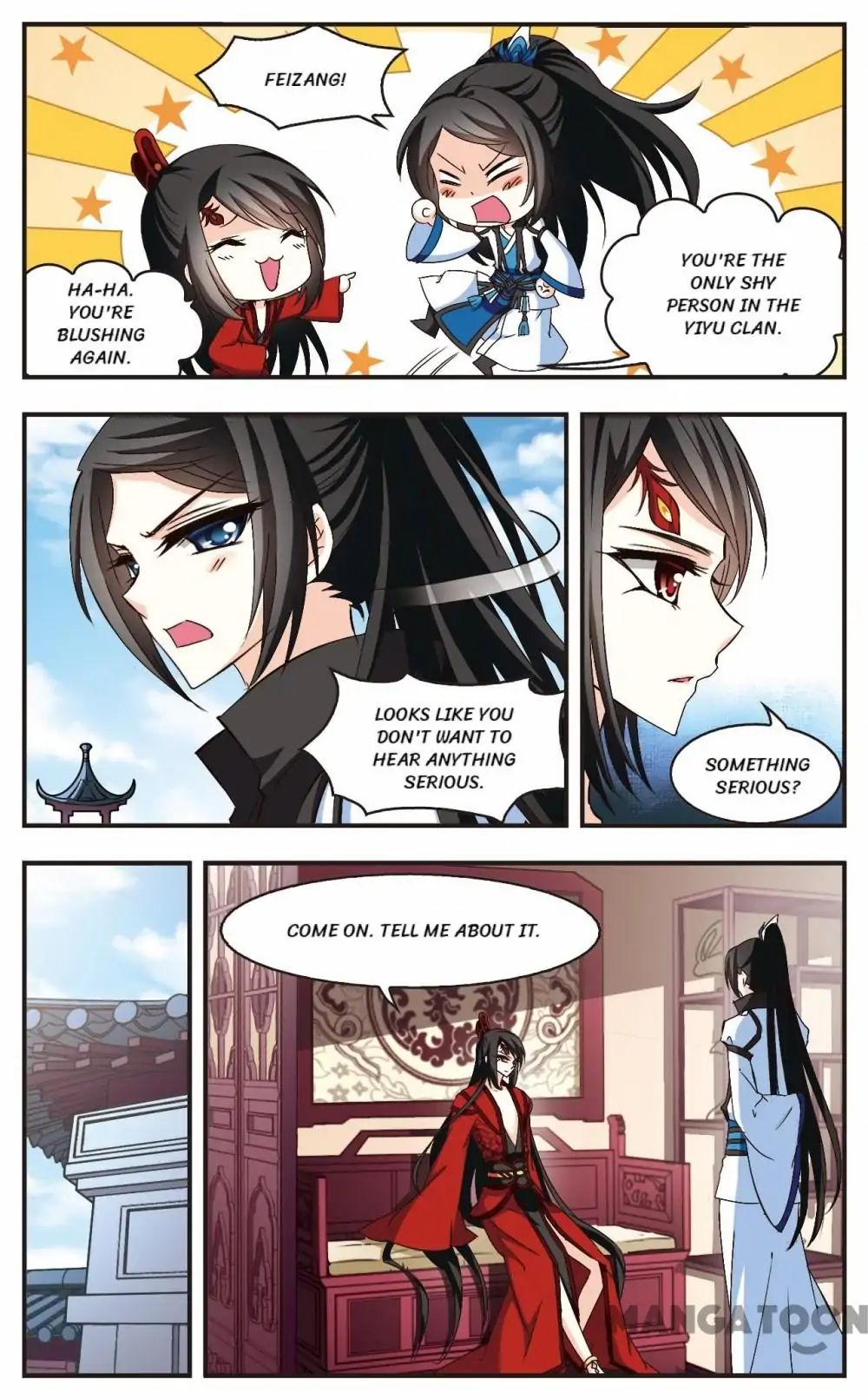 Feng Qi Cang Lan Chapter 138 - page 3