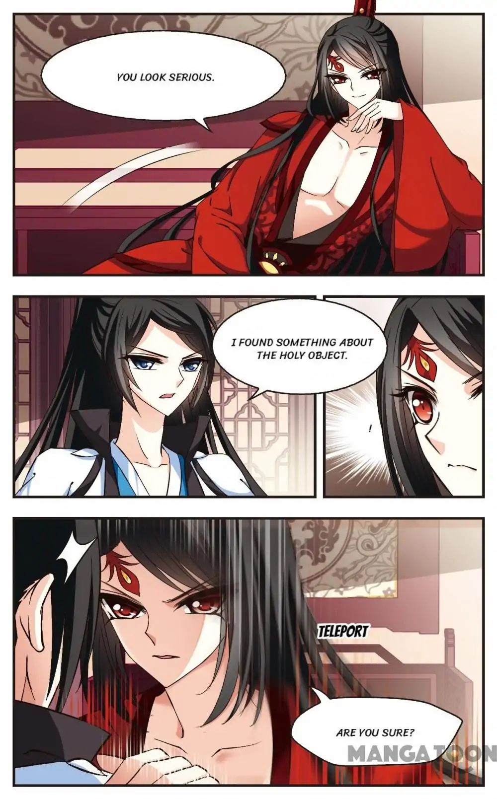Feng Qi Cang Lan Chapter 138 - page 4