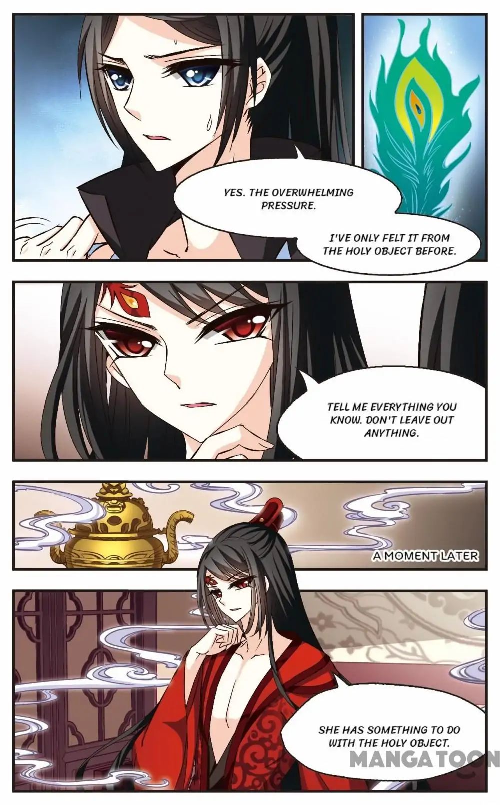 Feng Qi Cang Lan Chapter 138 - page 5