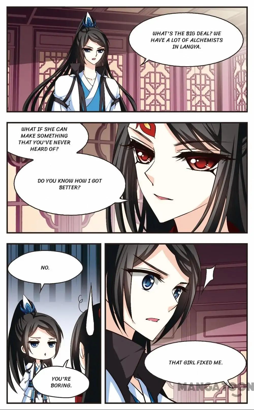 Feng Qi Cang Lan Chapter 138 - page 7