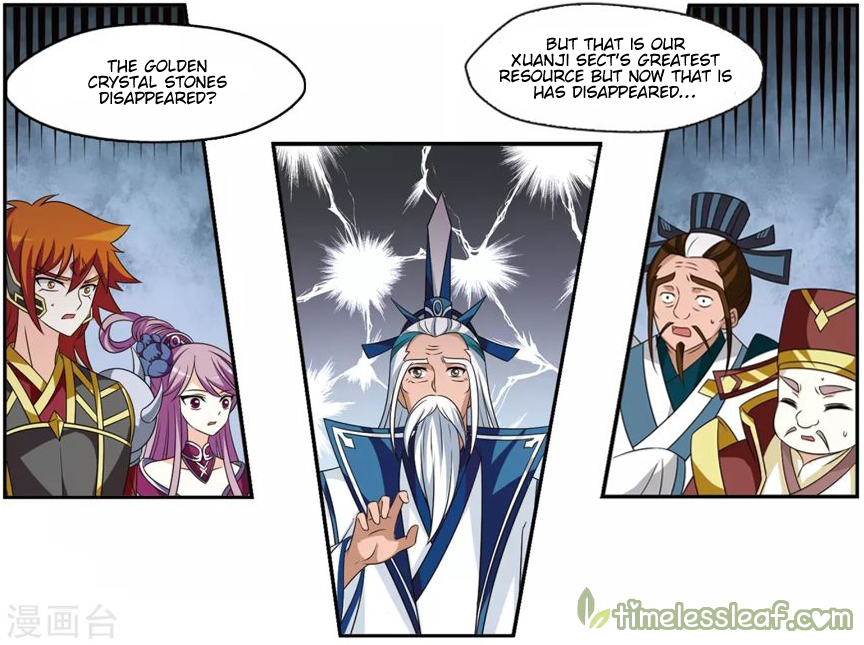 Feng Qi Cang Lan Chapter 147.2 - page 6