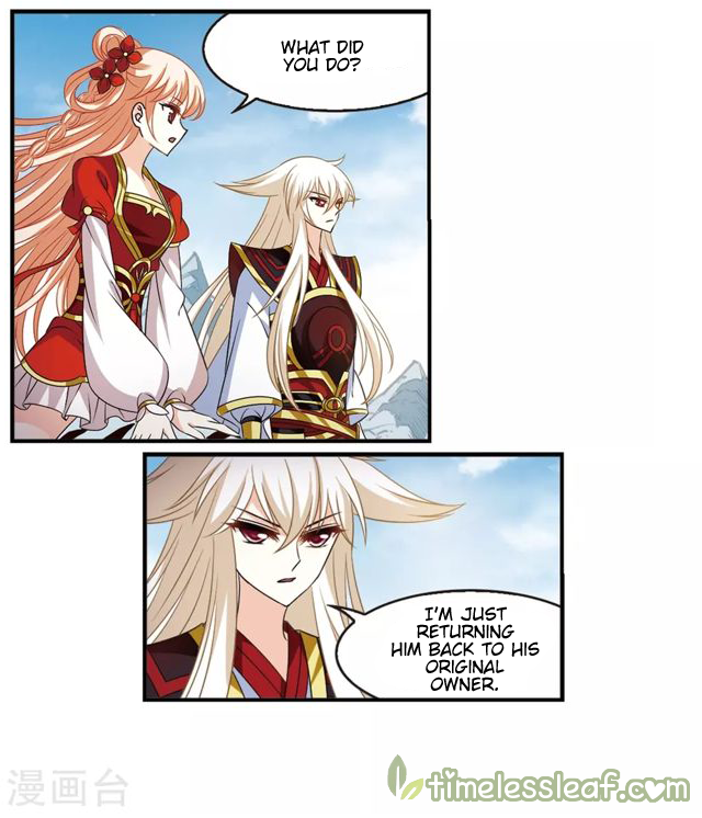 Feng Qi Cang Lan Chapter 147.2 - page 8