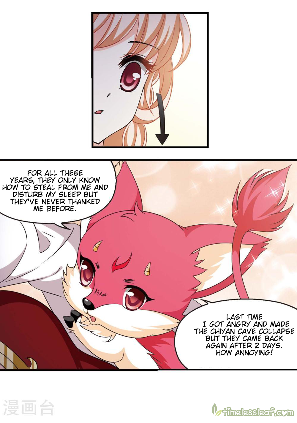 Feng Qi Cang Lan Chapter 147.3 - page 4