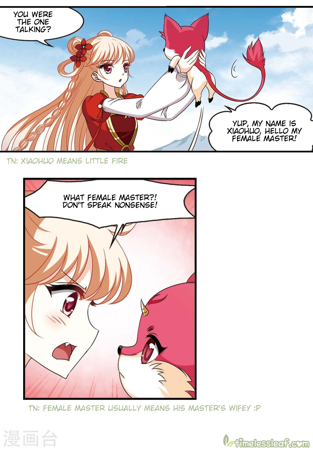 Feng Qi Cang Lan Chapter 147.3 - page 5