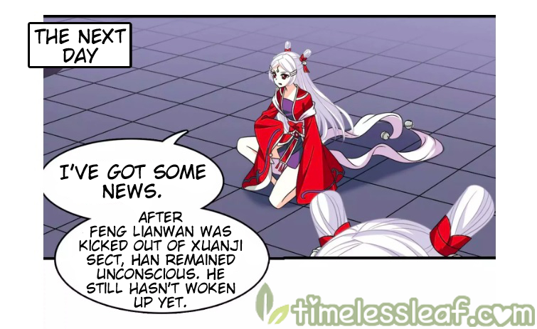 Feng Qi Cang Lan Chapter 138.3 - page 5
