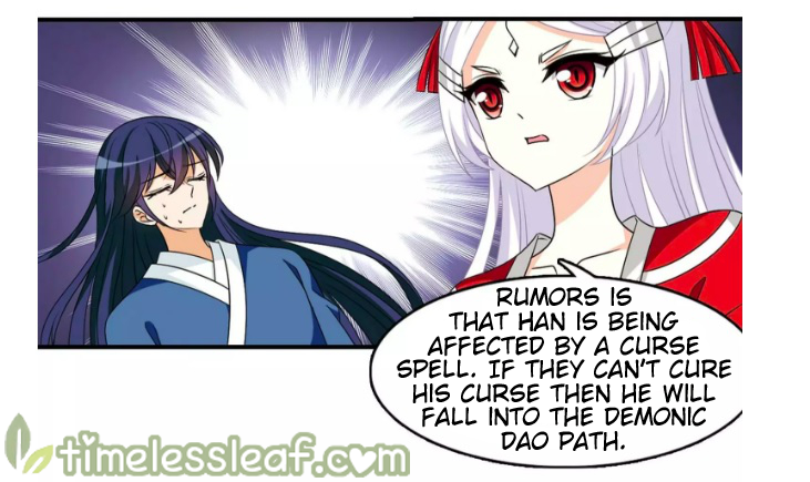 Feng Qi Cang Lan Chapter 138.3 - page 6