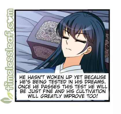 Feng Qi Cang Lan Chapter 138.4 - page 3