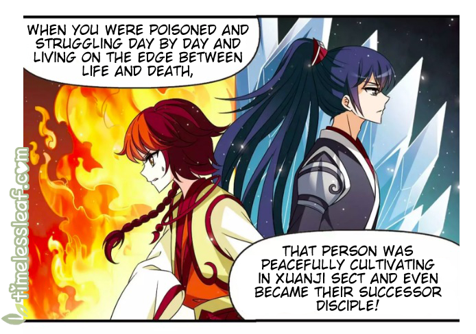 Feng Qi Cang Lan Chapter 138.4 - page 7
