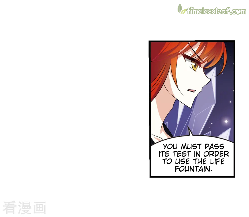 Feng Qi Cang Lan Chapter 138.8 - page 4