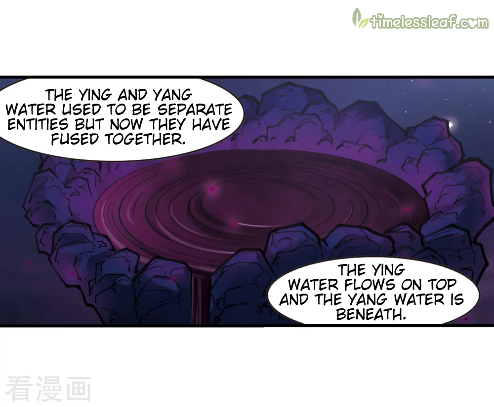Feng Qi Cang Lan Chapter 138.8 - page 5