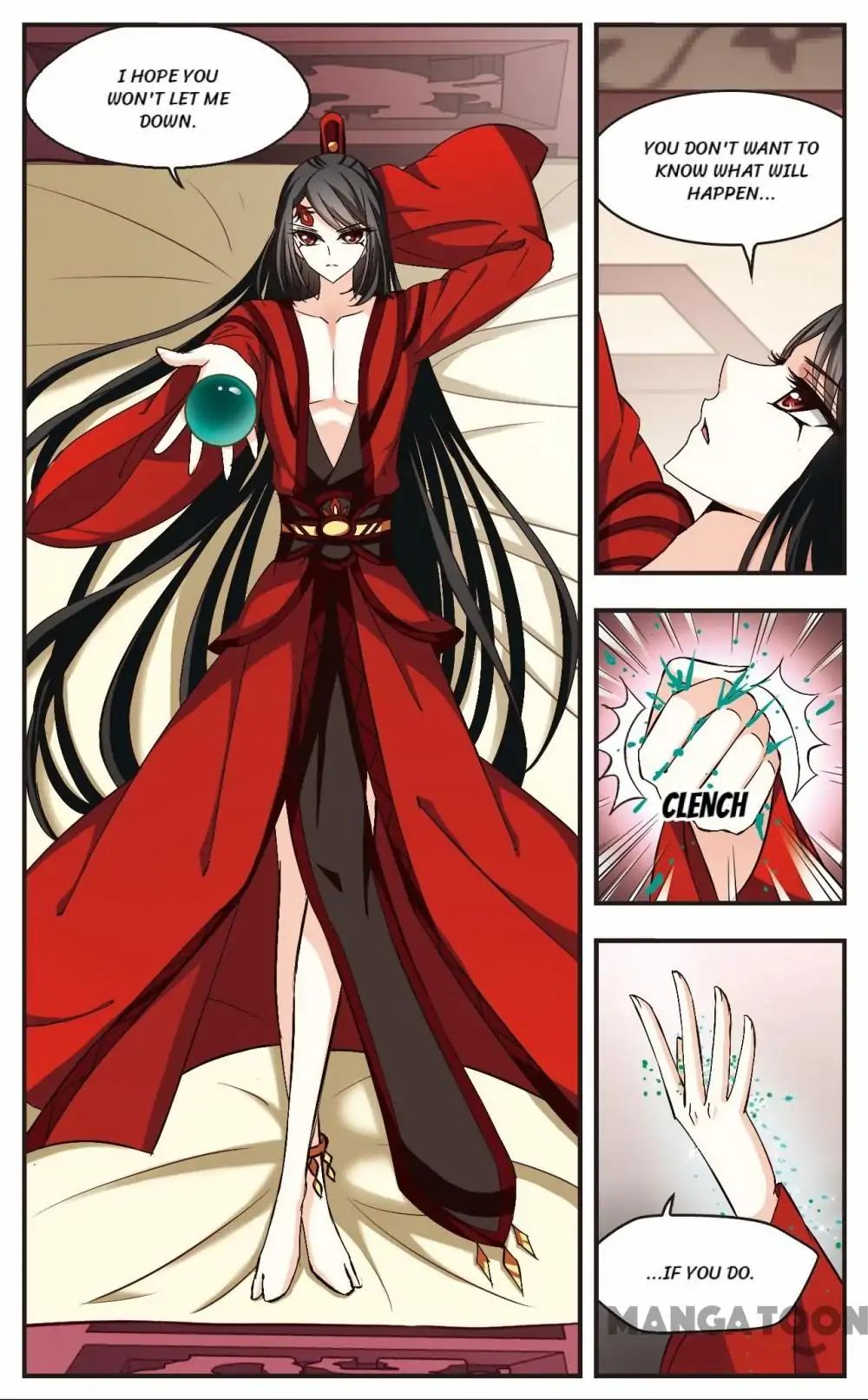 Feng Qi Cang Lan Chapter 139 - page 4