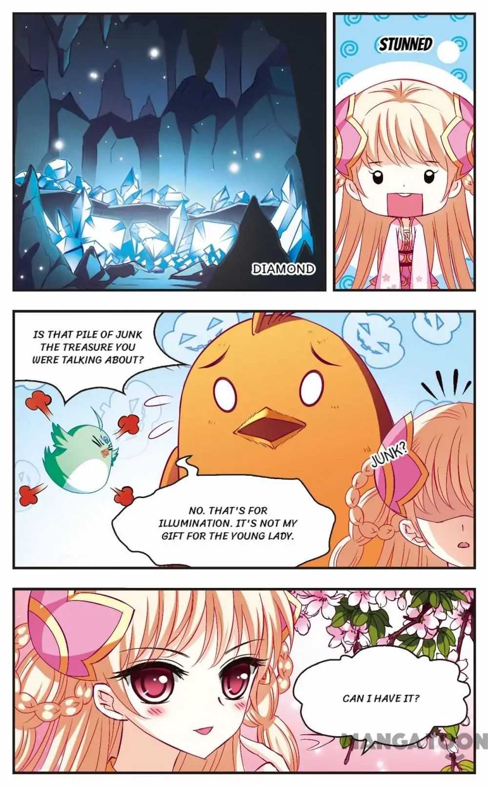 Feng Qi Cang Lan Chapter 139 - page 7