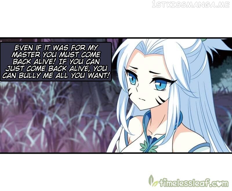 Feng Qi Cang Lan Chapter 139.4 - page 5