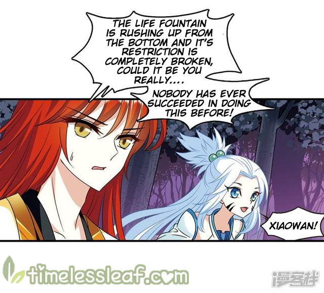 Feng Qi Cang Lan Chapter 139.6 - page 4