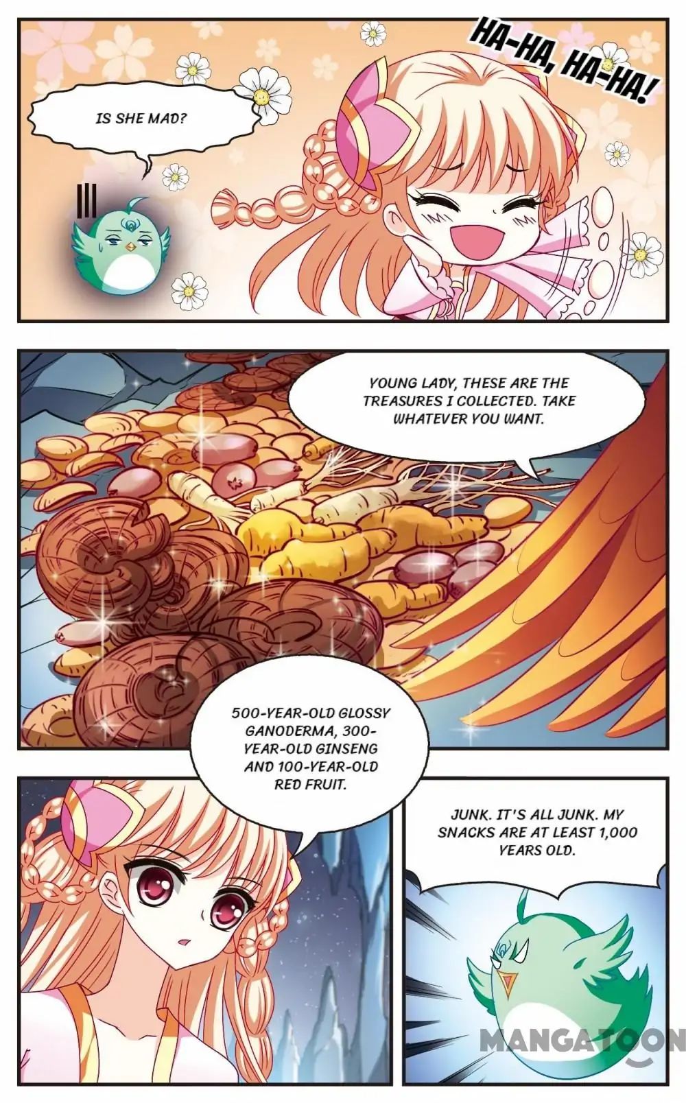 Feng Qi Cang Lan Chapter 140 - page 2