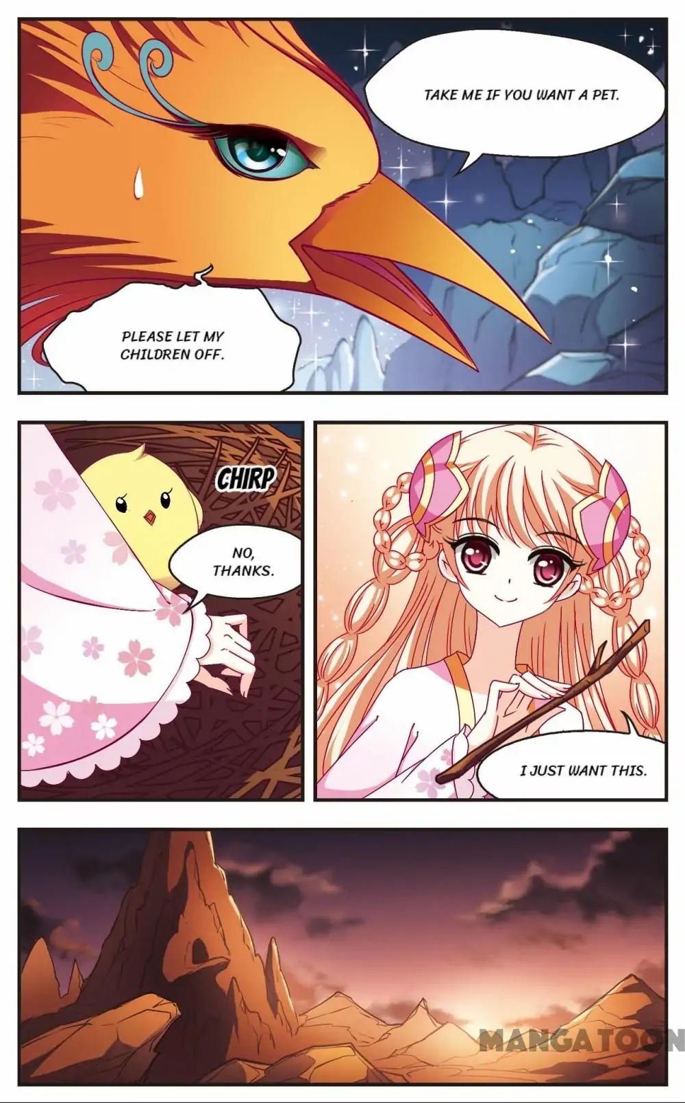 Feng Qi Cang Lan Chapter 140 - page 4