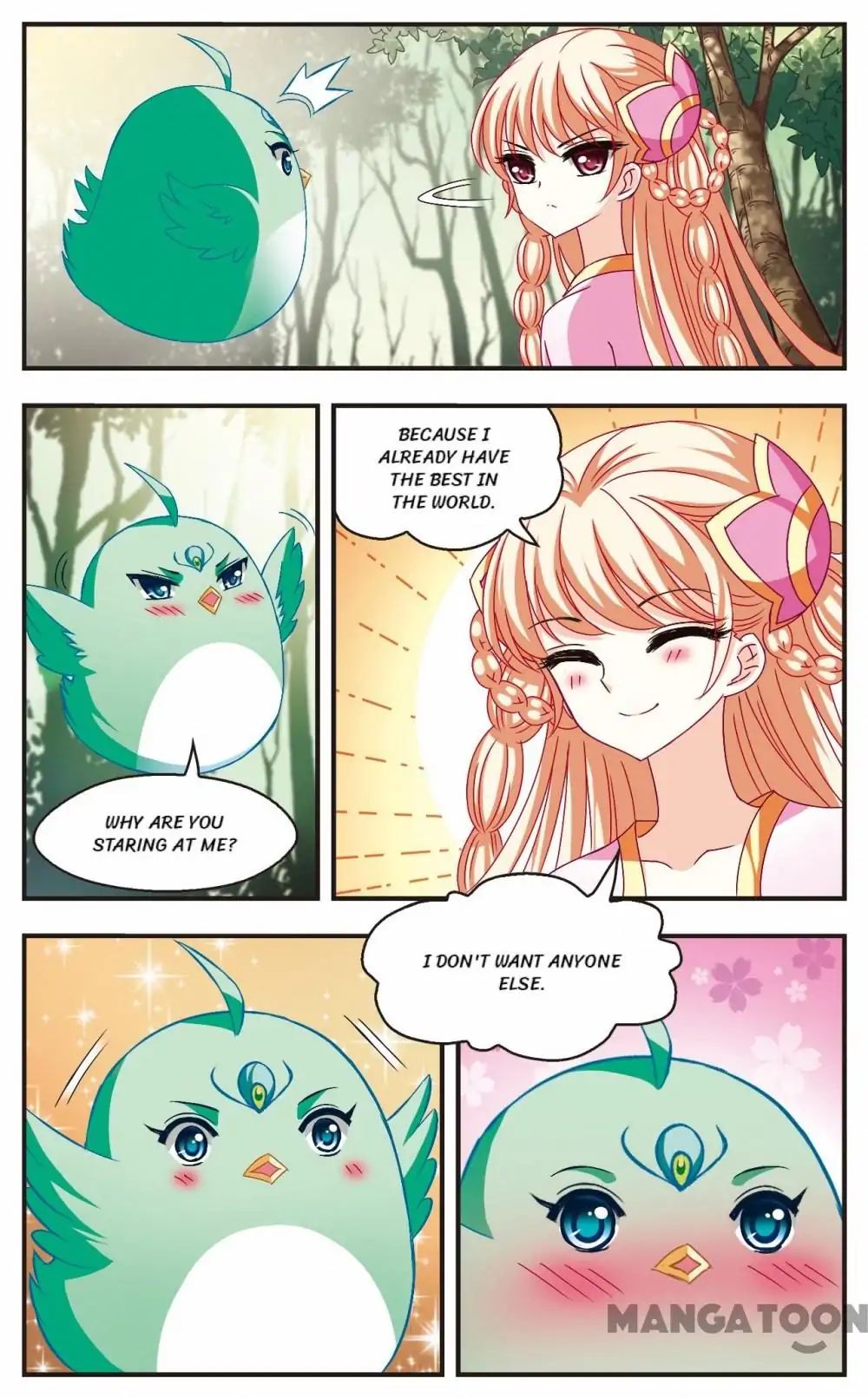 Feng Qi Cang Lan Chapter 140 - page 7
