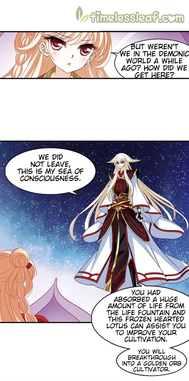 Feng Qi Cang Lan Chapter 140.2 - page 3