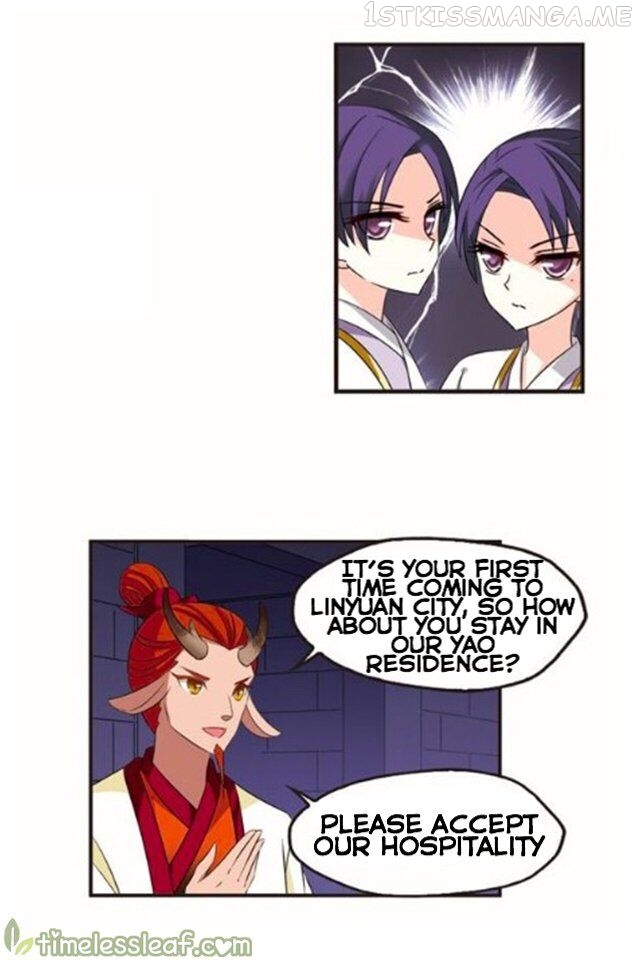 Feng Qi Cang Lan Chapter 118.4 - page 6