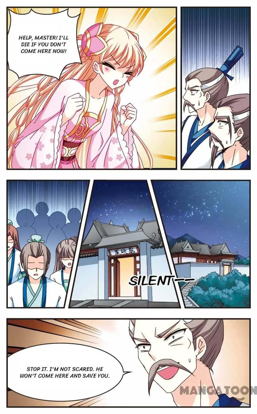 Feng Qi Cang Lan Chapter 119 - page 2