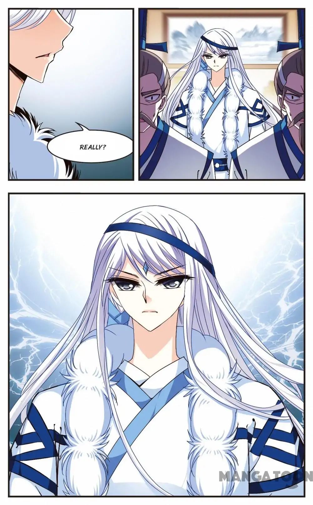 Feng Qi Cang Lan Chapter 119 - page 3