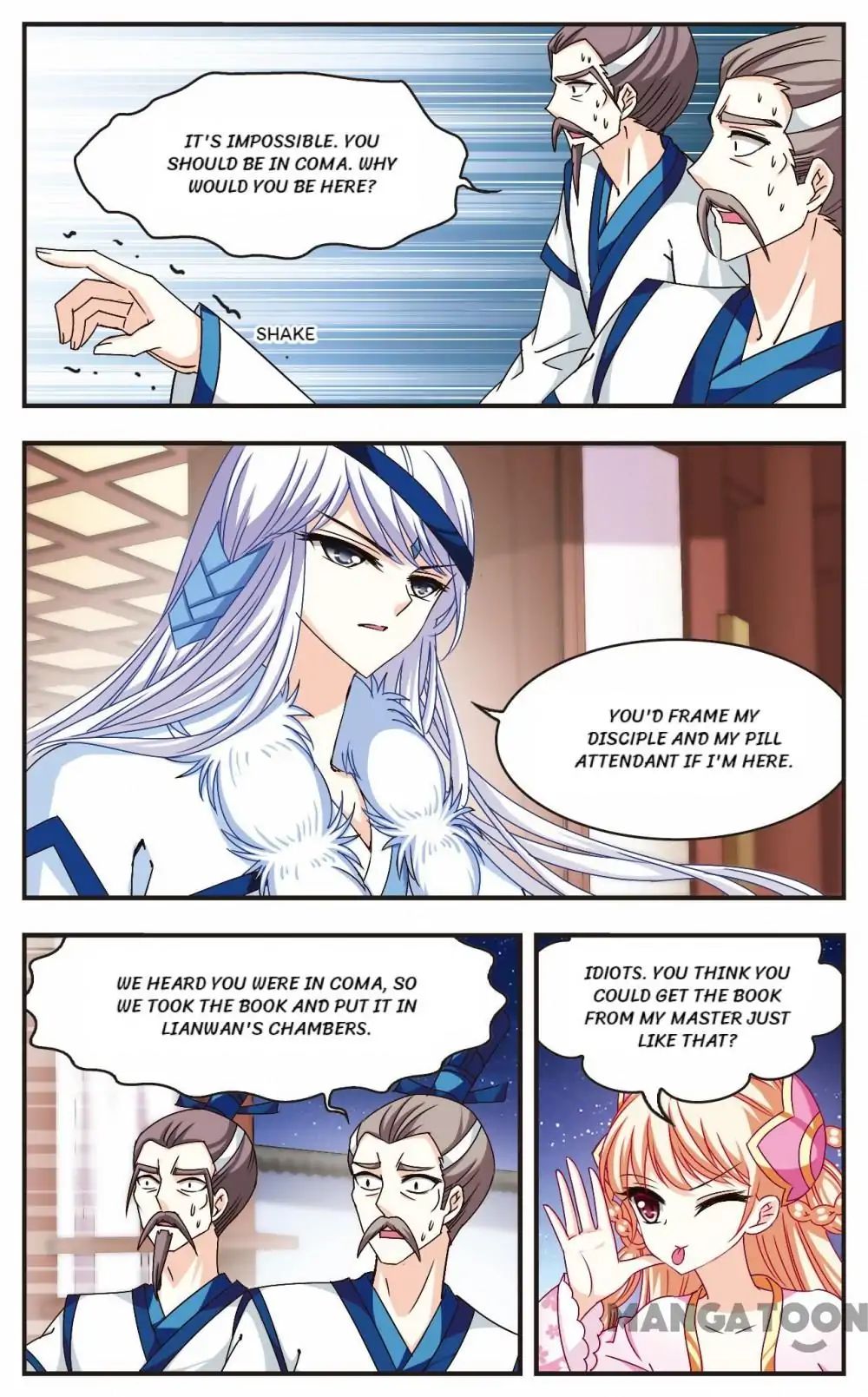 Feng Qi Cang Lan Chapter 119 - page 4