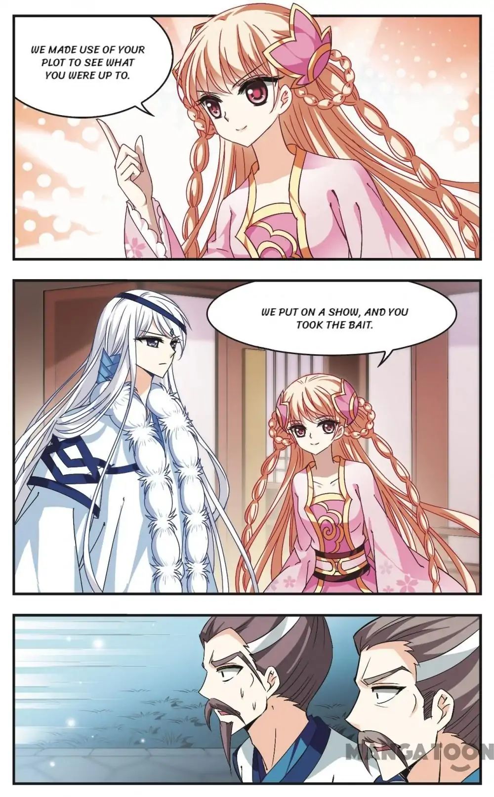 Feng Qi Cang Lan Chapter 119 - page 5