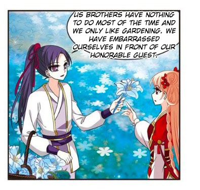 Feng Qi Cang Lan Chapter 119.1 - page 4