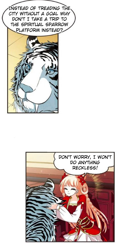 Feng Qi Cang Lan Chapter 119.4 - page 2