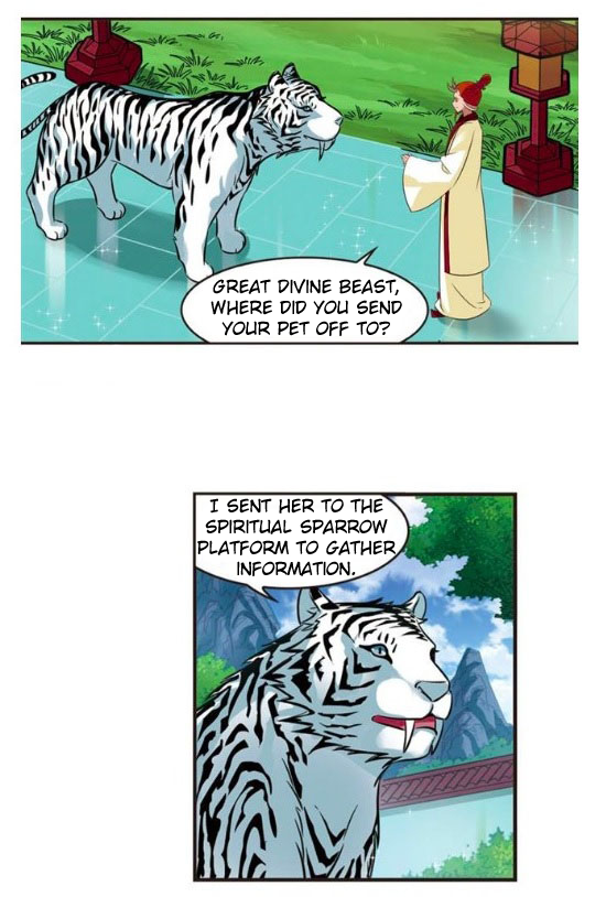 Feng Qi Cang Lan Chapter 119.4 - page 3