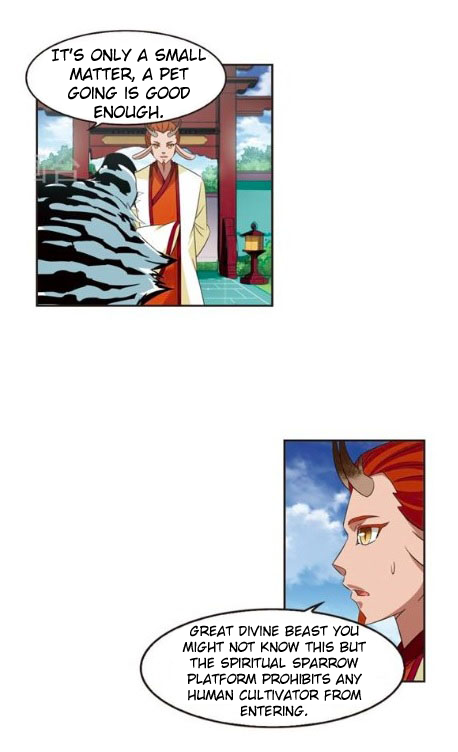 Feng Qi Cang Lan Chapter 119.4 - page 5