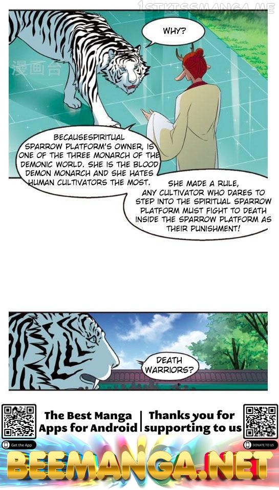 Feng Qi Cang Lan Chapter 119.4 - page 6