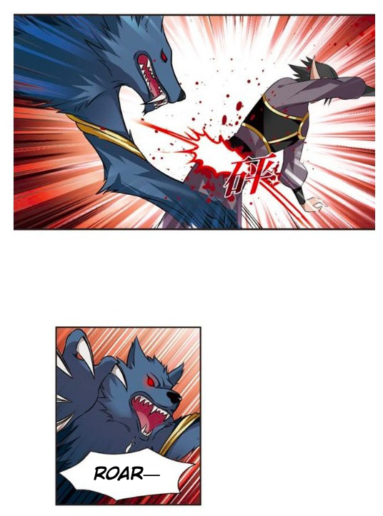 Feng Qi Cang Lan Chapter 119.5 - page 4