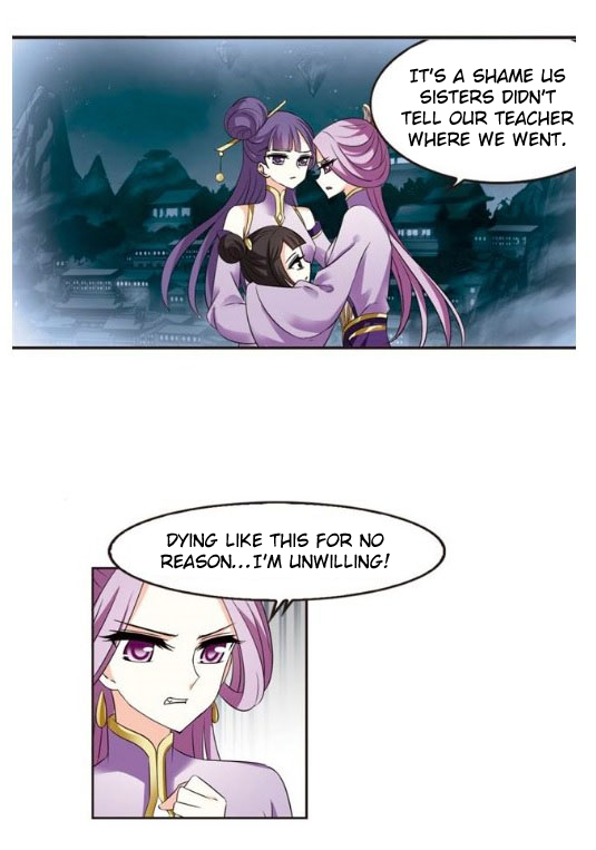 Feng Qi Cang Lan Chapter 119.6 - page 5