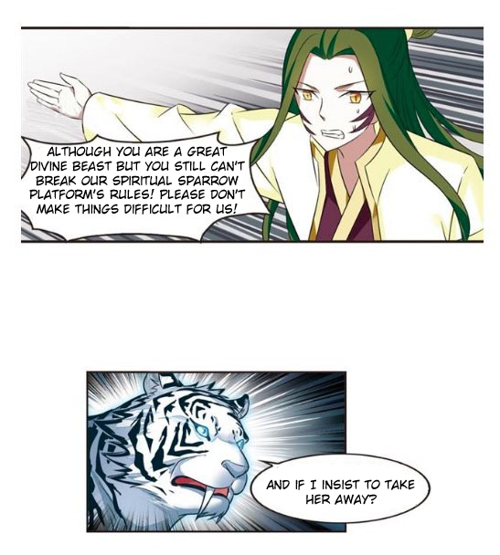 Feng Qi Cang Lan Chapter 119.7 - page 4