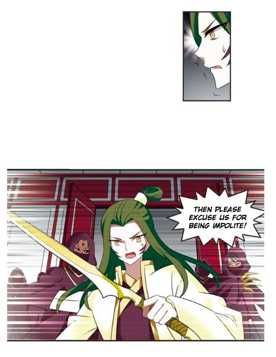 Feng Qi Cang Lan Chapter 119.7 - page 5
