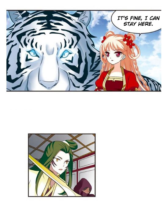 Feng Qi Cang Lan Chapter 119.7 - page 6