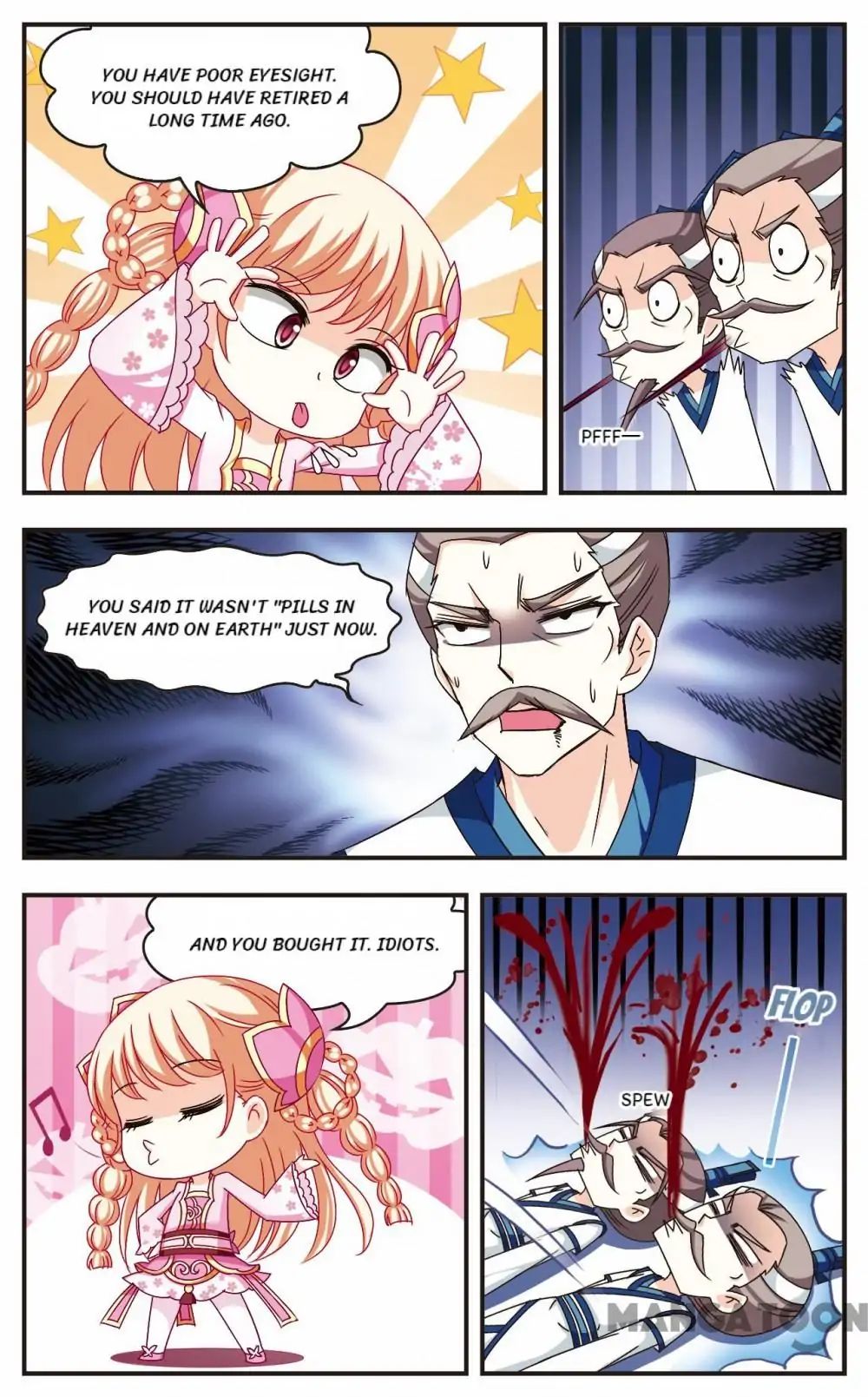 Feng Qi Cang Lan Chapter 120 - page 1