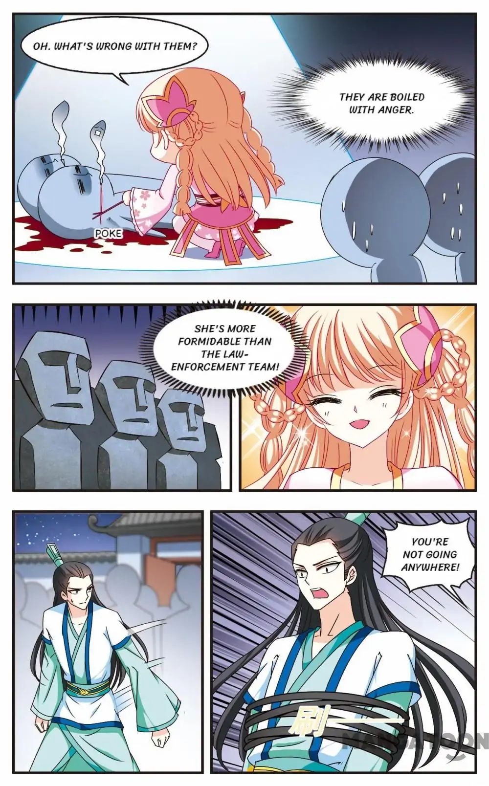 Feng Qi Cang Lan Chapter 120 - page 2