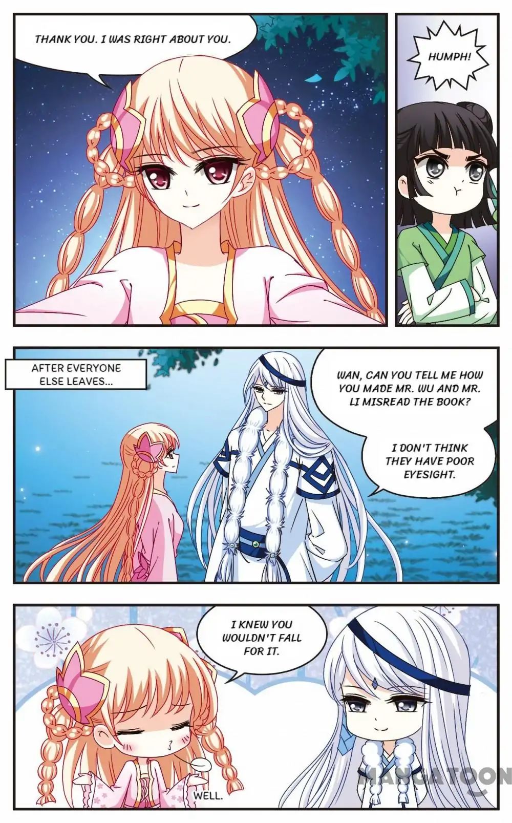 Feng Qi Cang Lan Chapter 120 - page 6