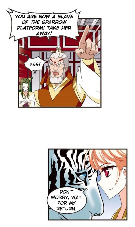 Feng Qi Cang Lan Chapter 120.3 - page 8