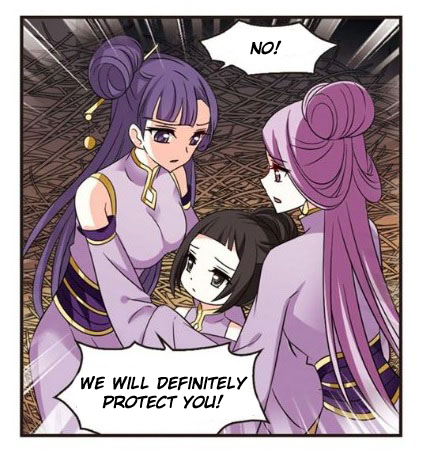 Feng Qi Cang Lan Chapter 120.4 - page 7