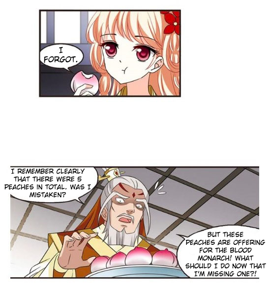 Feng Qi Cang Lan Chapter 120.5 - page 6