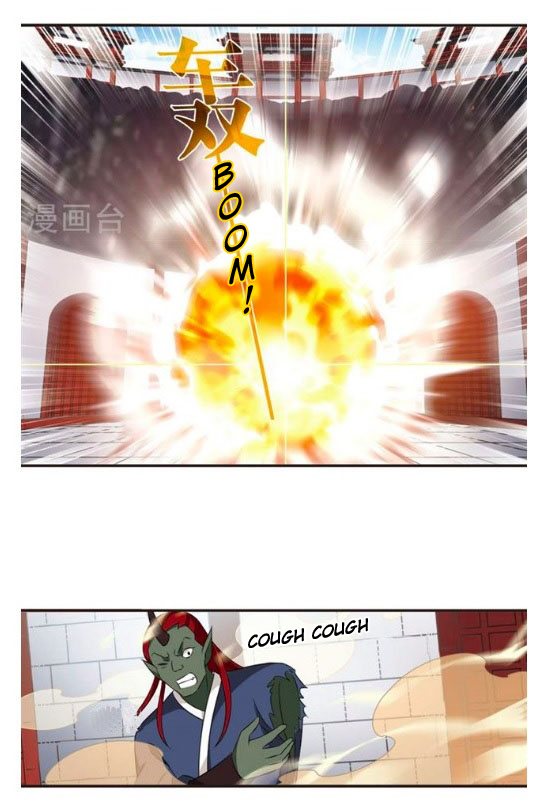 Feng Qi Cang Lan Chapter 120.6 - page 5