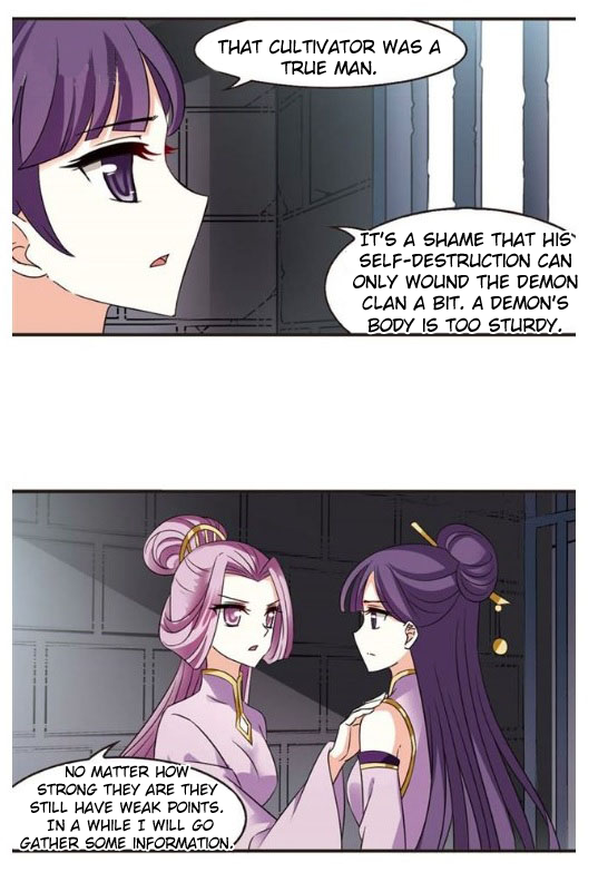 Feng Qi Cang Lan Chapter 120.6 - page 7