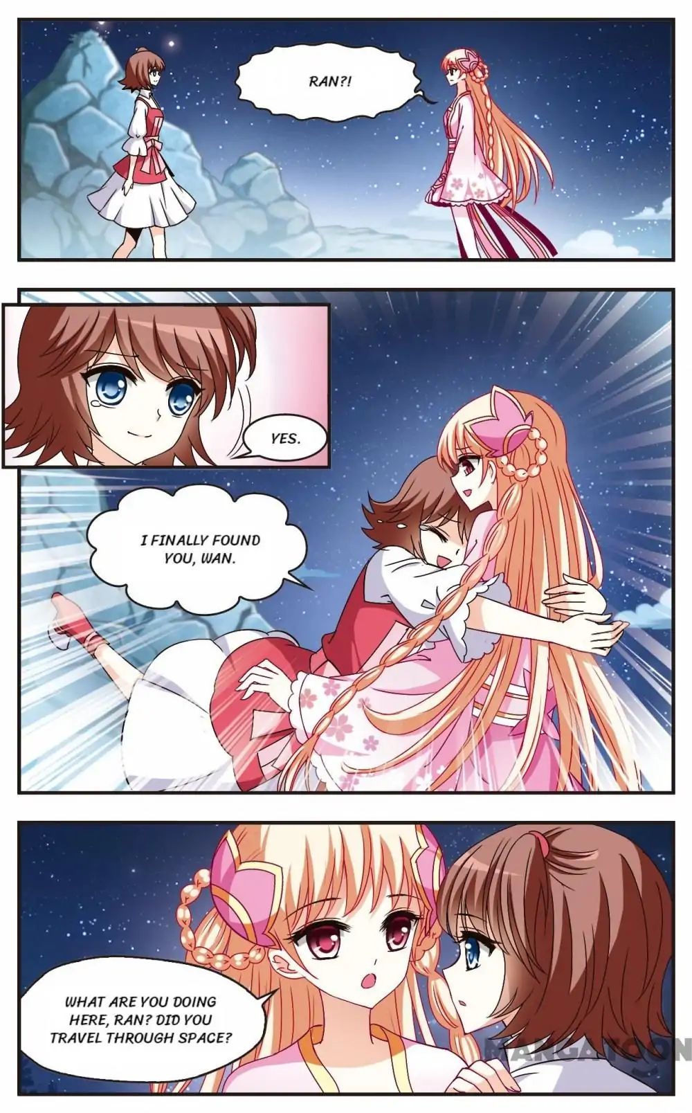 Feng Qi Cang Lan Chapter 105 - page 4